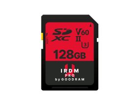 GOODRAM IRDM 128GB MEMORY CARD UHS-II