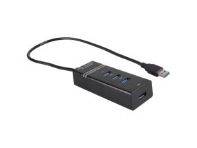 IBOX IUH3FB HUB I-BOX USB 3.0 BLACK 4-PO