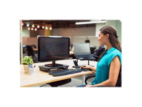 KENSINGTON Monitor Stand Plus Black