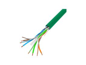 LANBERG Cable UTP 1Gb/s 305m CCA Green