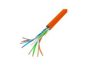 LANBERG Cable UTP 1Gb/s 305m CCA Orange