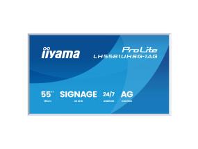 IIYAMA LH5581UHSG-1AG 55inch UHD VA ELED