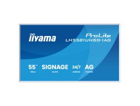 IIYAMA LH5581UHSG-1AG 55inch UHD VA ELED