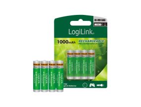 LOGILINK LR03RB4 LOGILINK - AAA Ni-MH re