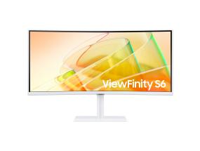 SAMSUNG S6 34inch WQHD 5ms IPS LAN White