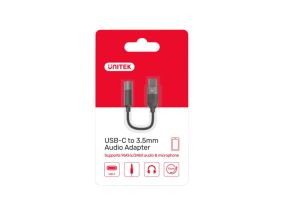 UNITEK Adapter USB-C - Minijack 3.5MM