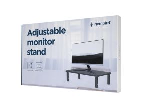 GEMBIRD Adjustable monitor stand