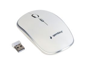 Компьютерная мышь GEMBIRD MUSW-4B-01-W Wireless