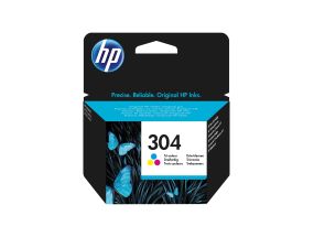 HP 304 Tri - color tindikassett