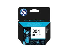 HP 304 must tindikassett Cartridge