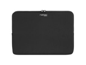 NATEC laptop sleeve Coral 14.1inch black