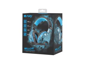 NATEC NFU-0863 Fury Gaming Headset HELLC