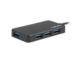 NATEC NHU-1342 Natec Hub USB 3.0 Moth 4-
