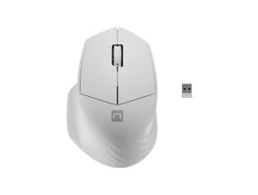 NATEC Wireless mouse Siskin 2 white