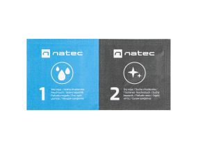 NATEC Sanitazing wipes Raccoon pack