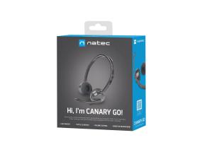 NATEC headset Canary Go with microphone