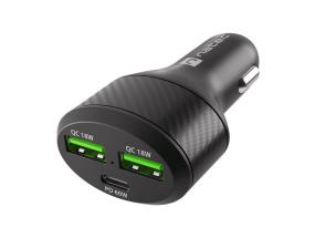 NATEC Car charger Coney PD 3.0 84W QC3.0