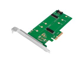 LOGILINK PC0083 Dual M.2 PCIe adapter