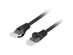 LANBERG Patchcord cat.6 UTP 2m black