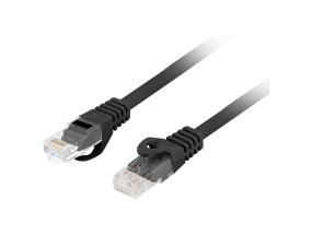 LANBERG Patchcord cat.6 UTP 2m black