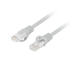 LANBERG Patchcord cat.6 UTP 1.5m grey