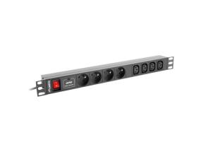 LANBERG PDU-04E04I-0200-IEC-BK Lanberg P