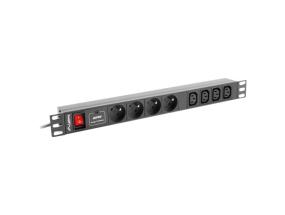 LANBERG PDU-04E04I-0200-BK Lanberg PDU 1