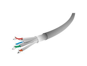 GEMBIRD PP6A-LSZHCU-B-3M patch cord