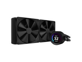 NZXT water cooling Kraken Elite 280 LCD