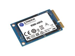 KINGSTON KC600 256GB SATA3 mSATA SSD