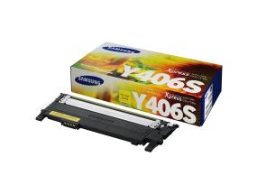 SAMSUNG CLT-Y406S Yellow Toner Cartri