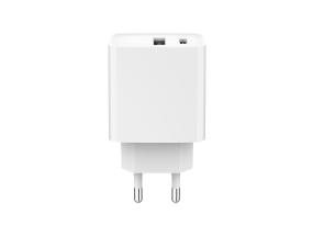 GEMBIRD 2-port 20W USB fast charger wh