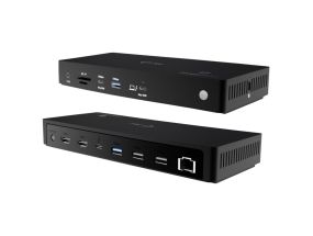 I-TEC Thunderbolt4 3x Display DS+PD 96W