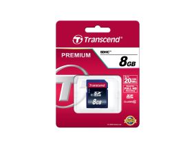 TRANSCEND SDHCCard 8GB SDcard 2.0