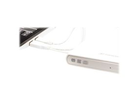 TRANSCEND 8X DVD Slim type USB White