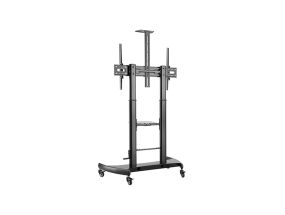 GEMBIRD Height adjustable TV floor stand