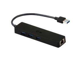 I-TEC USB 3.0 Slim HUB 3 Port Giga Lan