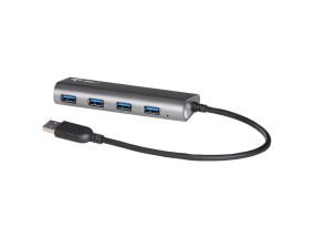 I-TEC USB 3.0 Metal Charging HUB 4 Port