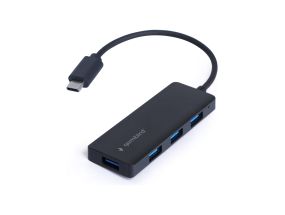 GEMBIRD 4-port USB 3.1 Gen 1 Type-C hub