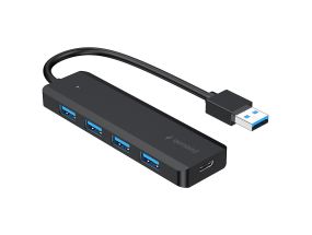 GEMBIRD 4-port USB 3.1 Gen 1 HUB