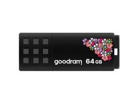 GOODRAM 64GB UME2 WHITE USB 2.0 SPRING