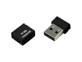 GOODRAM 64GB PENDRIVE USB 2.0 black