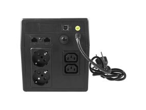 GREENCELL UPS03 UPS Micropower 1000VA Gr