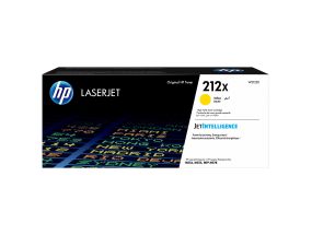 HP 212X High Yield Yellow Original Toner