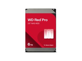 WD Red Pro 6TB 6Gb/s SATA HDD 3.5inch