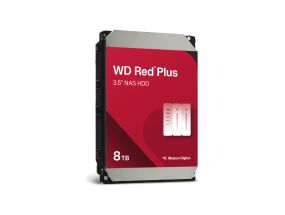 WD Red Plus 8TB SATA 6Gb/s HDD Desktop