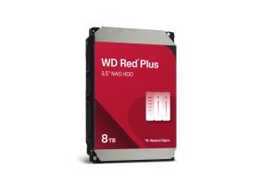 WD Red Plus 8TB SATA 6Gb/s HDD Desktop