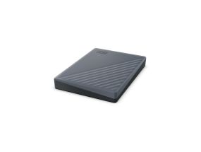WD My Passport 2TB portable HDD Gray