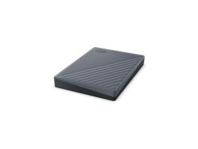 WD My Passport 2TB portable HDD Gray