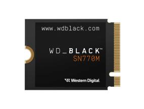 WD Black SN770M 1TB M.2 2230 NVMe SSD